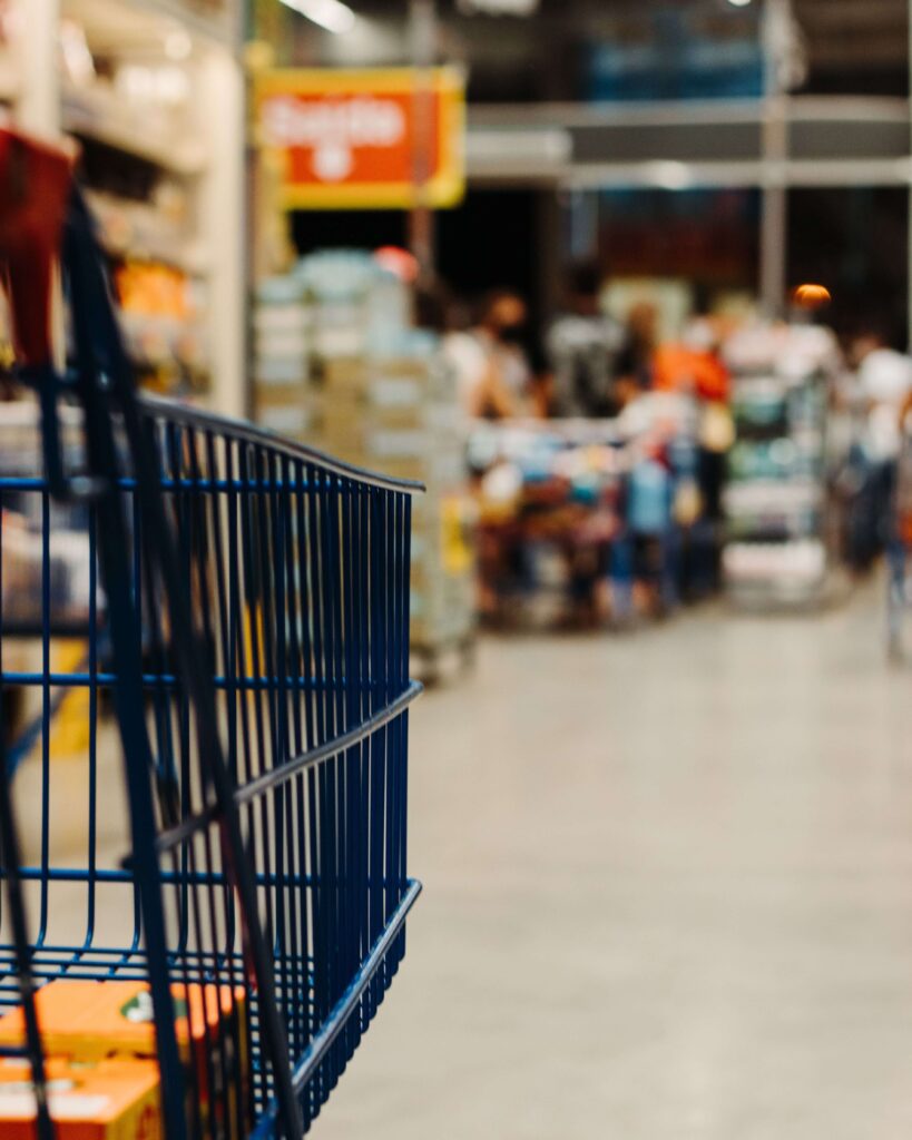 Save money on grocery shopping