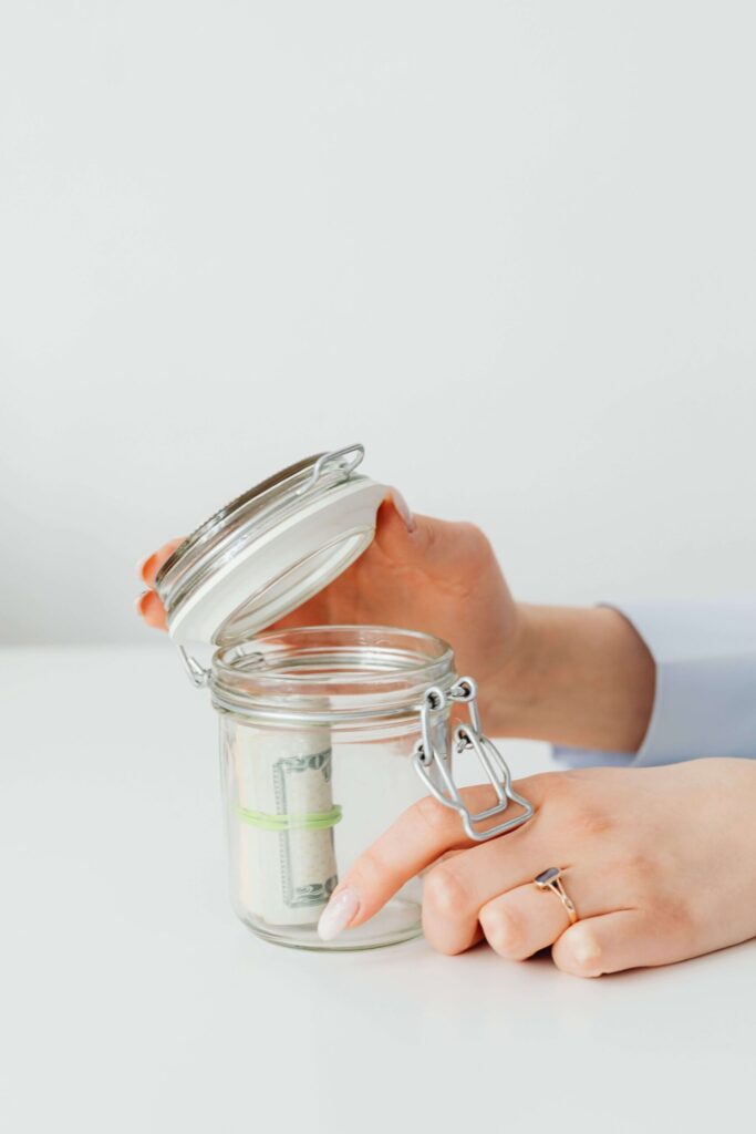 How to save money uk with long term discipline.