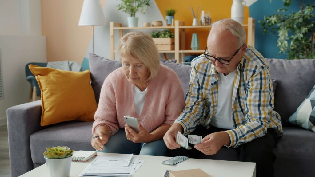 Saving for retirement on low income