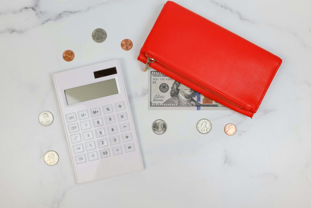 september financial reset review on laptop